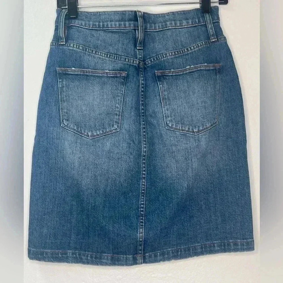 J.Crew Women's‎ Trademark Denim Skirt Sz 26 - Picture 6 of 12